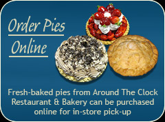 Promotion - order pies online